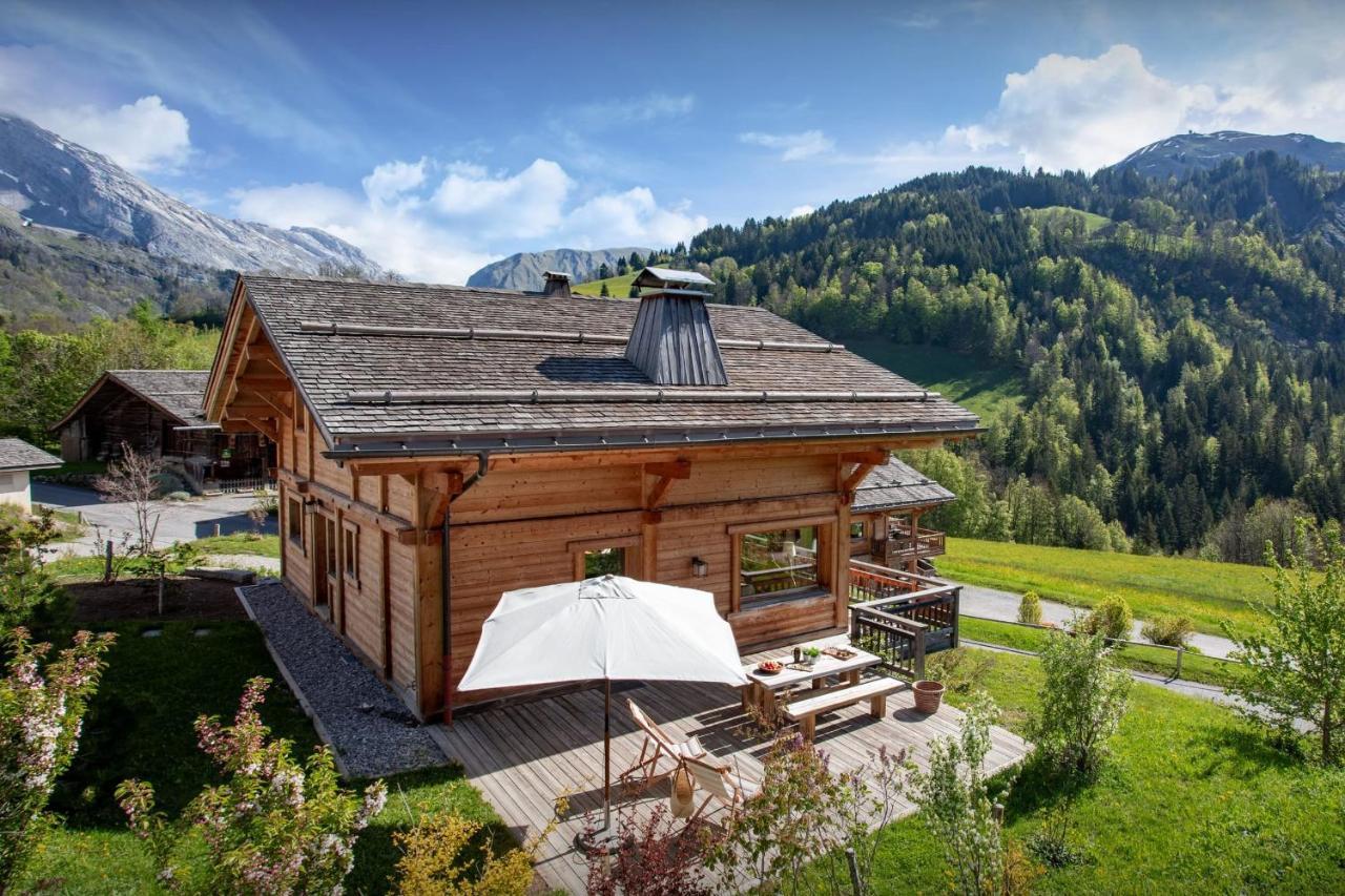 Chalet Le Charmieux - Ovo Network Le Grand-Bornand Exterior photo
