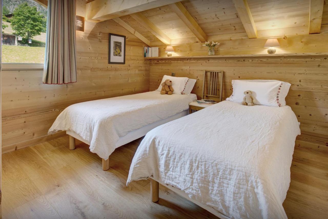 Chalet Le Charmieux - Ovo Network Le Grand-Bornand Exterior photo
