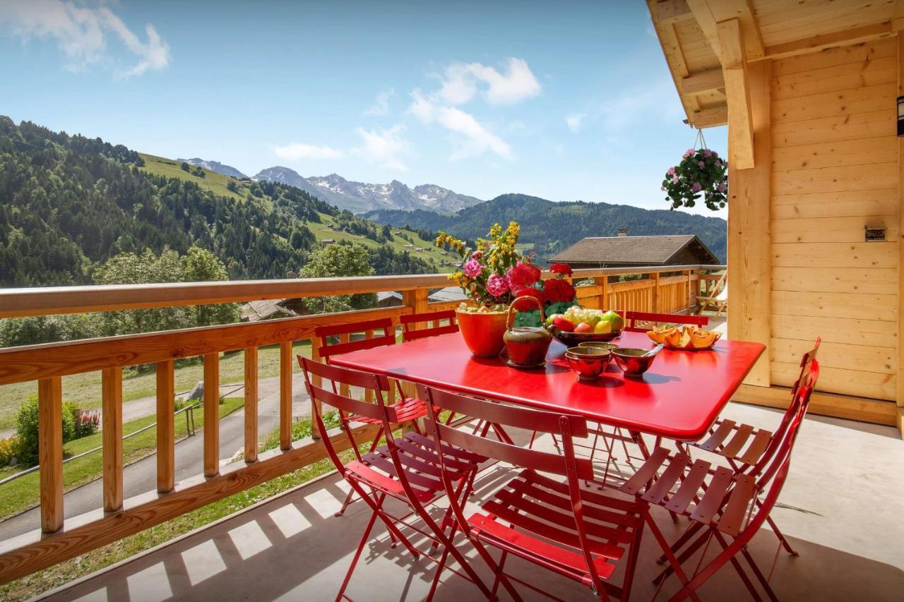 Chalet Le Charmieux - Ovo Network Le Grand-Bornand Exterior photo