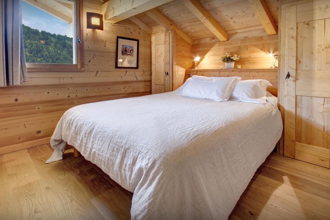 Chalet Le Charmieux - Ovo Network Le Grand-Bornand Exterior photo
